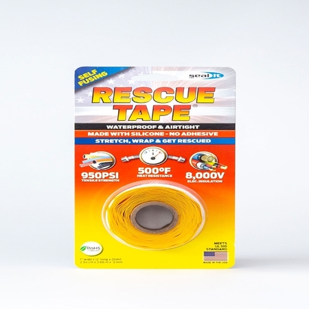 RESCUE TAPE RESCUE TAPE 1"" X 12' YLW RT12012BYE